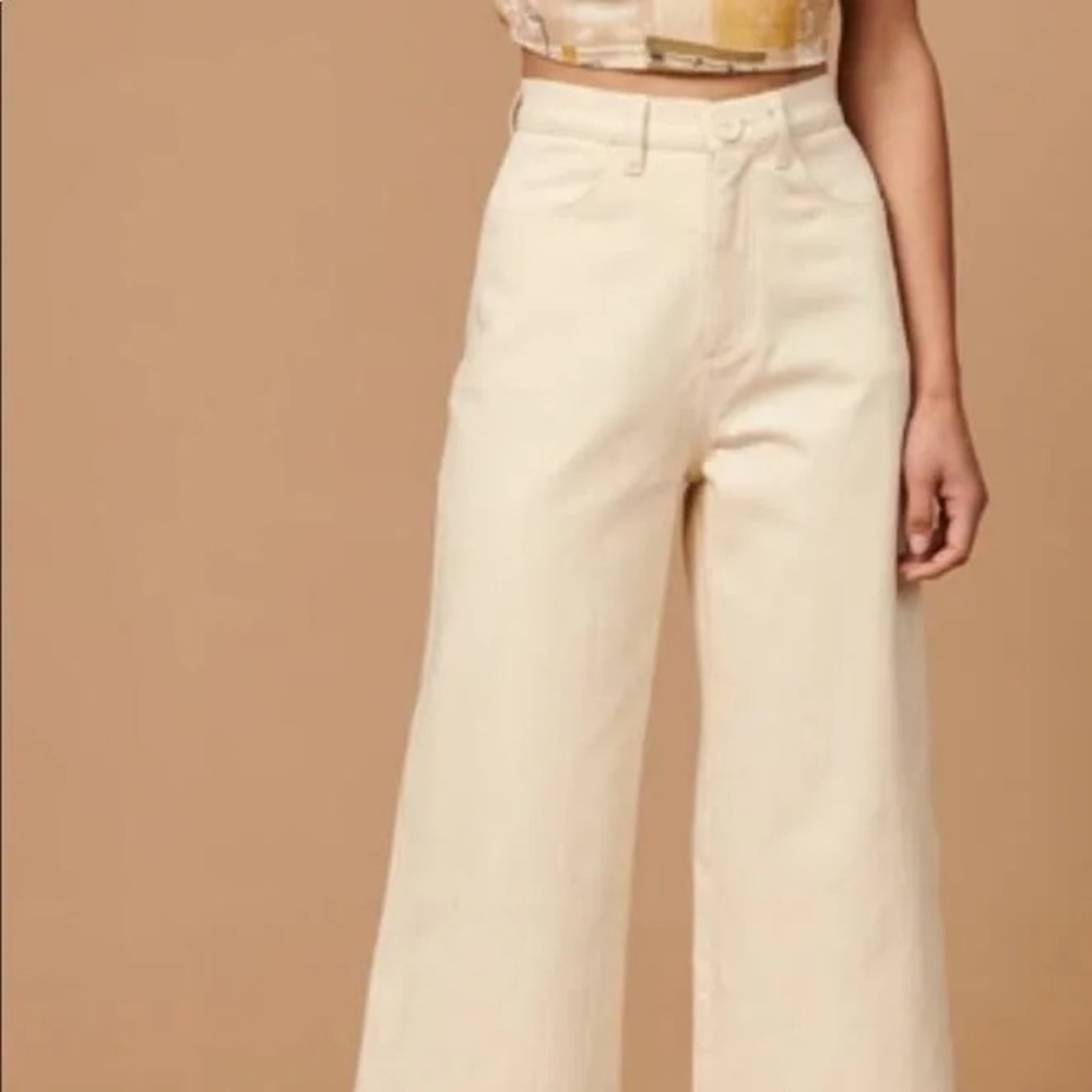 Whimsy + Row Flora Pants (So Flattering) Size 28 - image 5